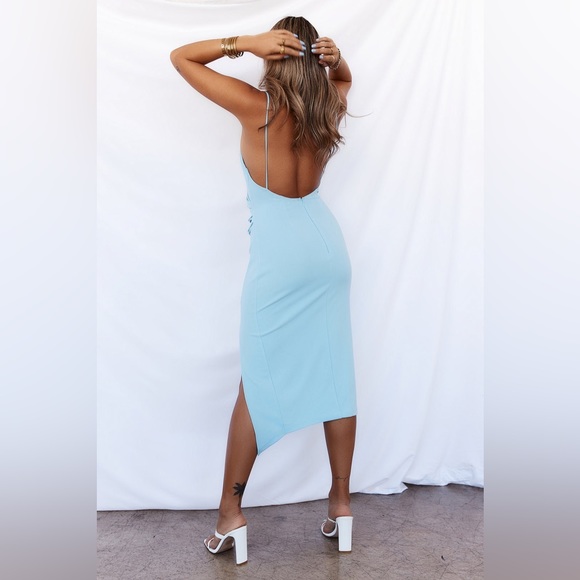 Hello Molly Quiet Dancer Midi Dress - Picture 5 of 8